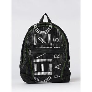 Kenzo Backpack Men Black